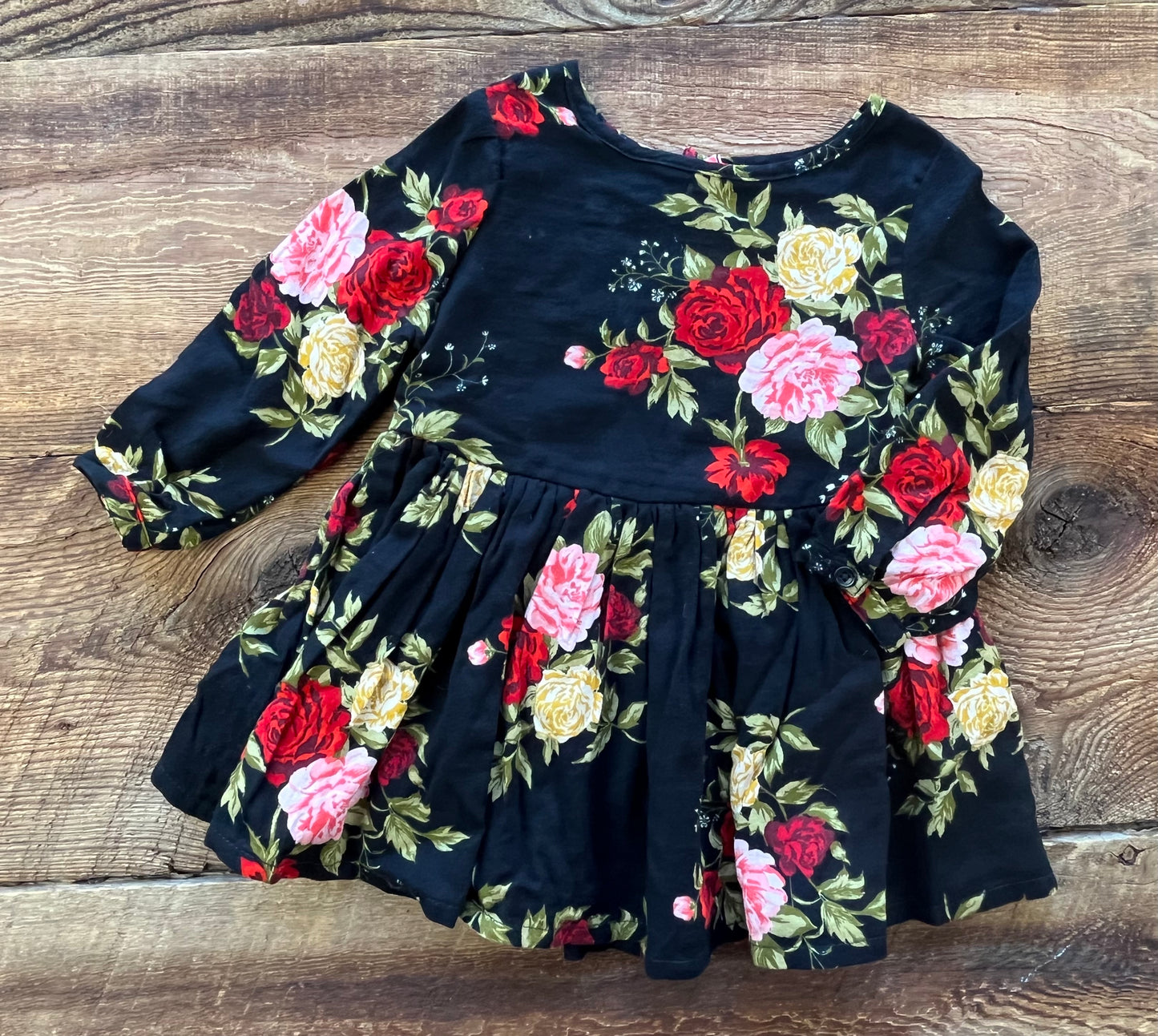 Old Navy 12-18M Rose Dress