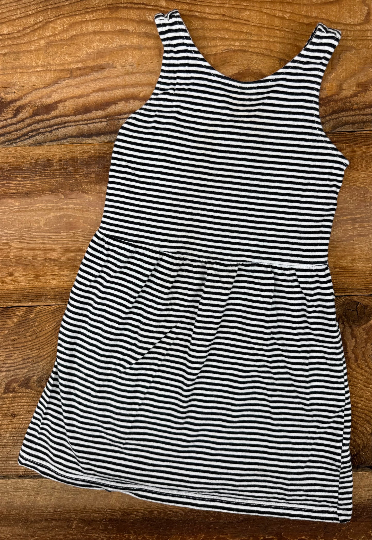 Old Navy Small (6-7Y) Striped Dress