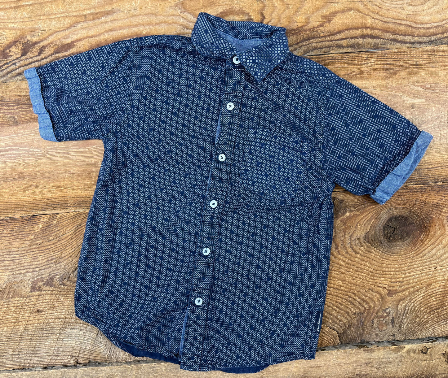 Ben Sherman 5Y Button up Tee