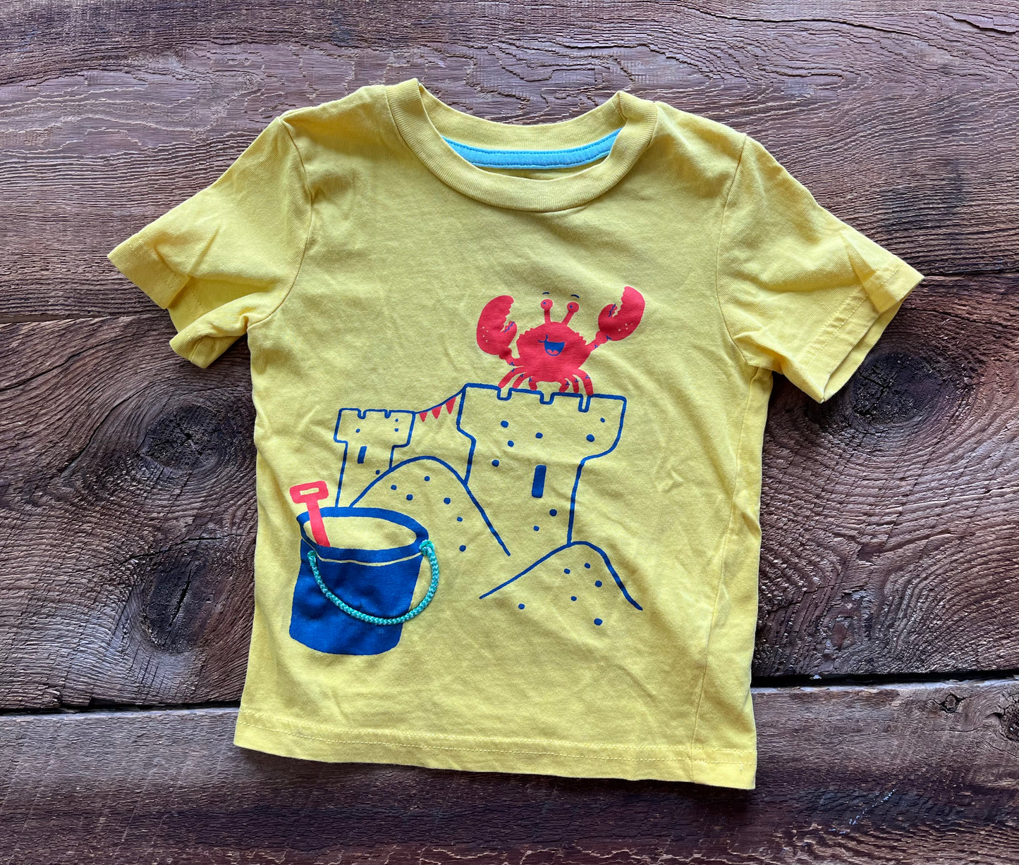 Joe Fresh 2T Sand Castle Tee