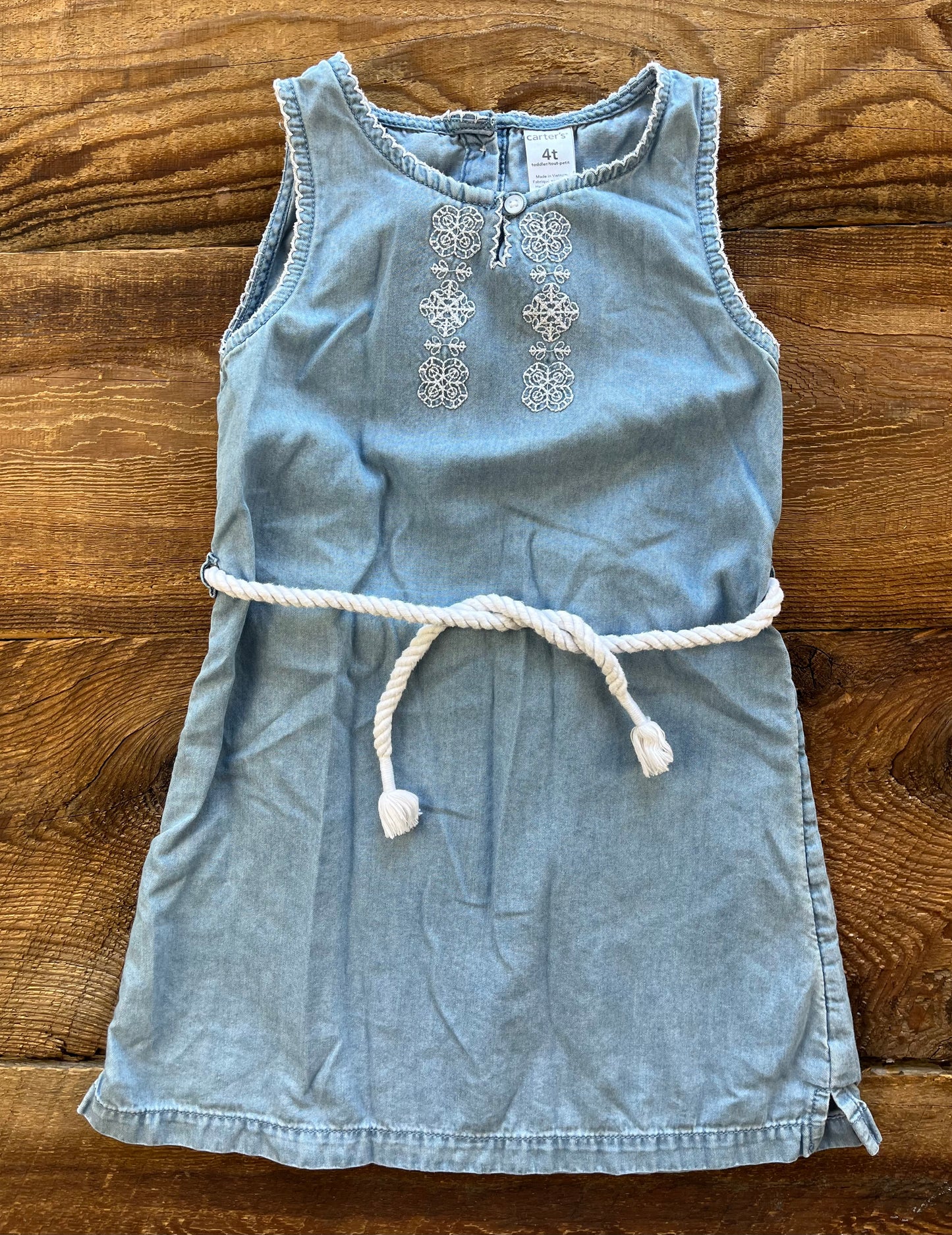 Carter’s 4T Jean Dress