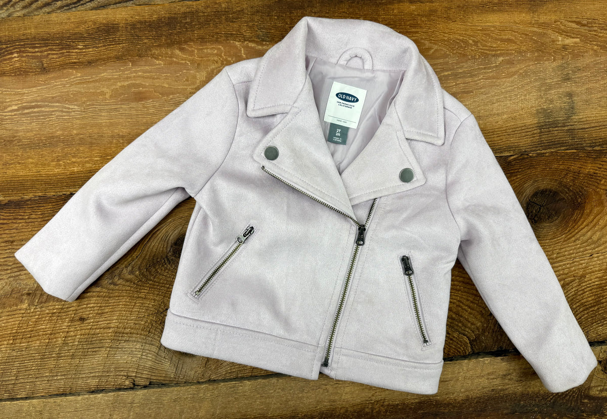 Old Navy 2T Suede Jacket