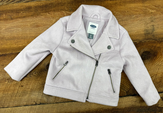 Old Navy 2T Suede Jacket