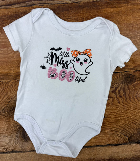 18M Little Miss Bootiful Onesie