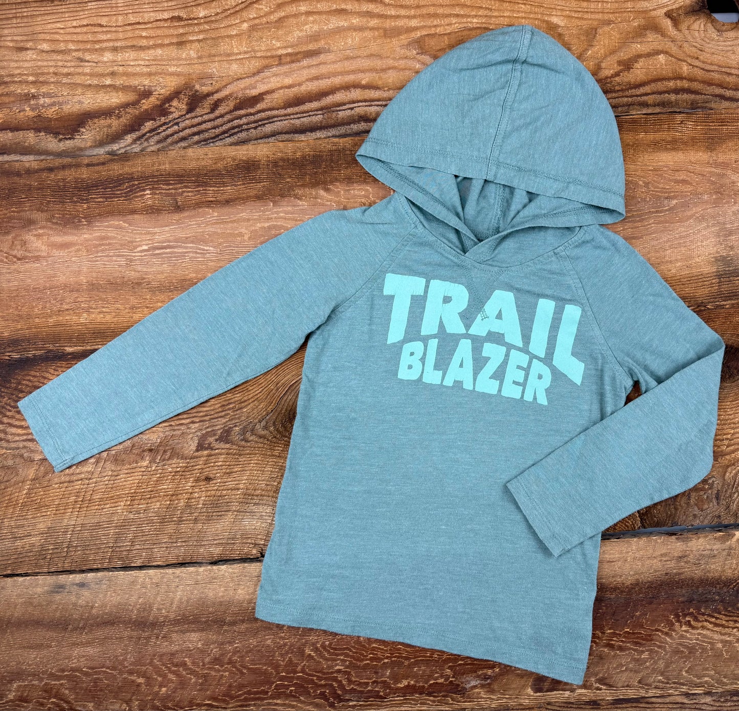 Old Navy 5T Trail Blazer Hooded Shirt