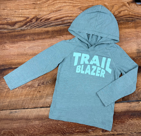 Old Navy 5T Trail Blazer Hooded Shirt
