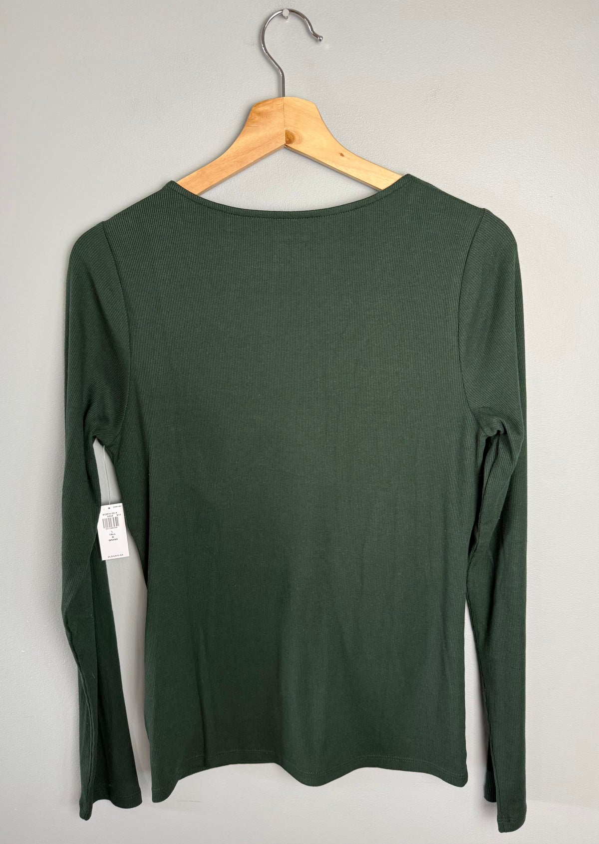Old Navy Women’s Large Tall Ribbed Shirt