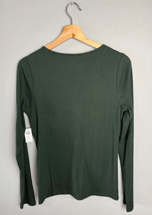 Old Navy Women’s Large Tall Ribbed Shirt