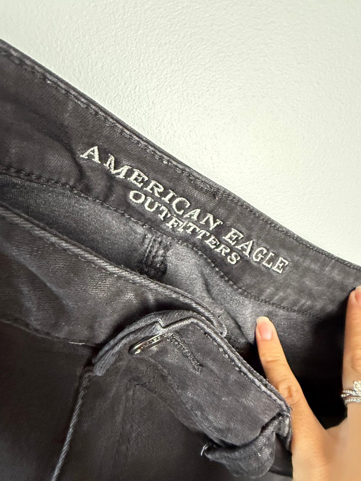 American Eagle Women's 14 Long Hi-Rise Legging