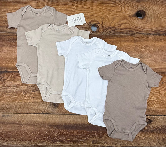 H&M 6M Onesie Set