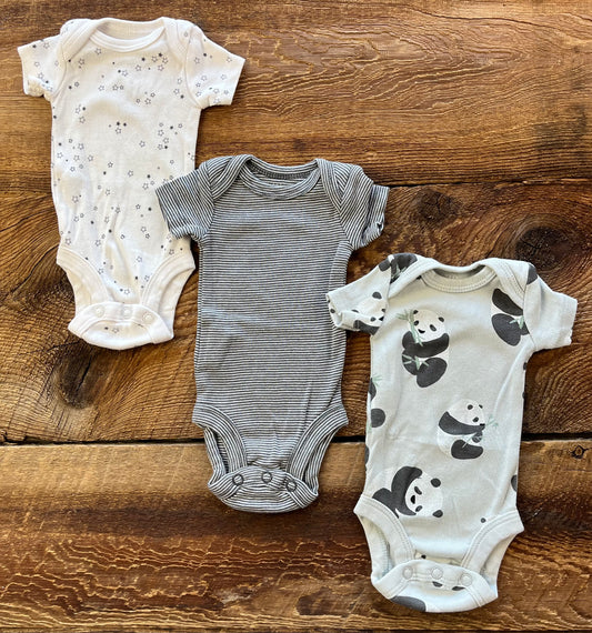 Little Planet Preemie Onesie Set