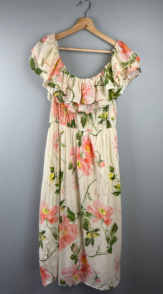H&M Women’s Large Floral Maxi Dress