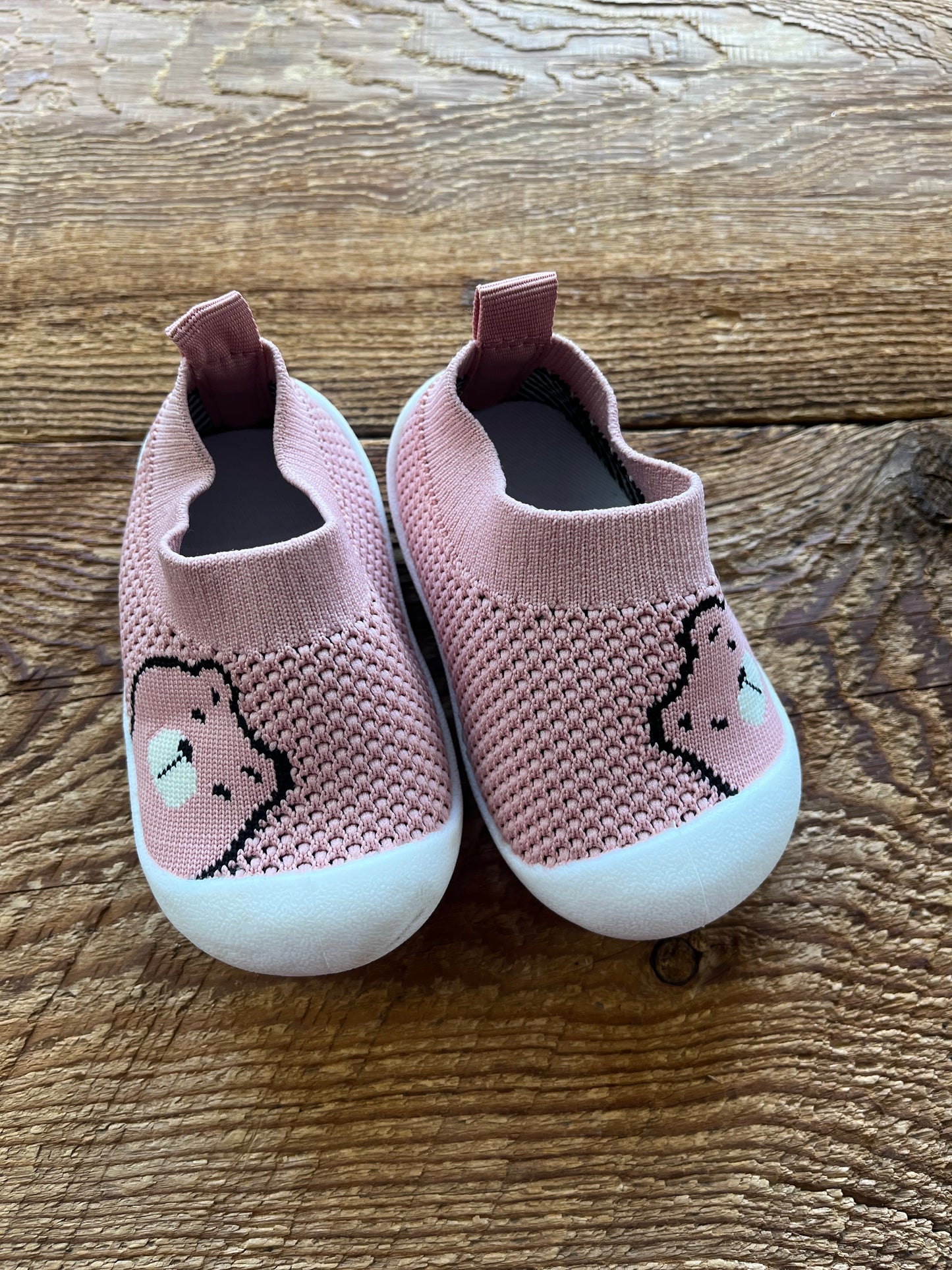 Rubber 5 Infant Knit Shoe