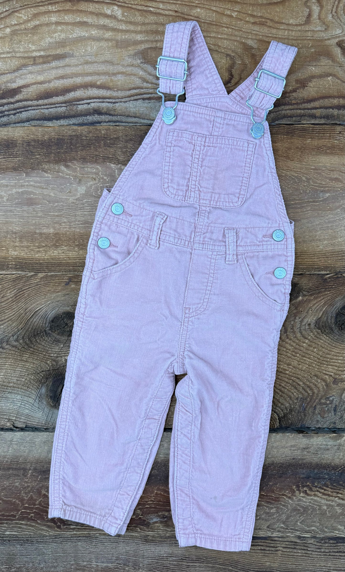 Old Navy 18-24M Cord Overalls