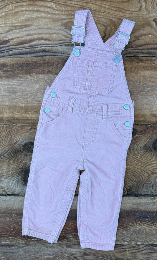 Old Navy 18-24M Cord Overalls