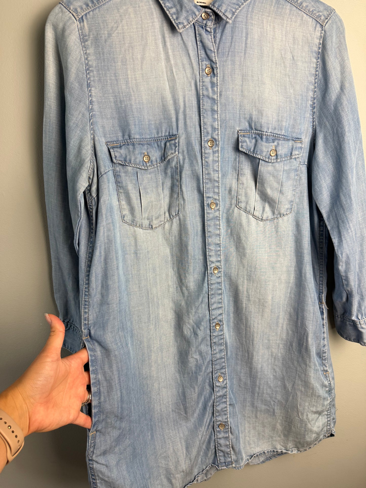 &Denim Women’s 10 Denim Dress