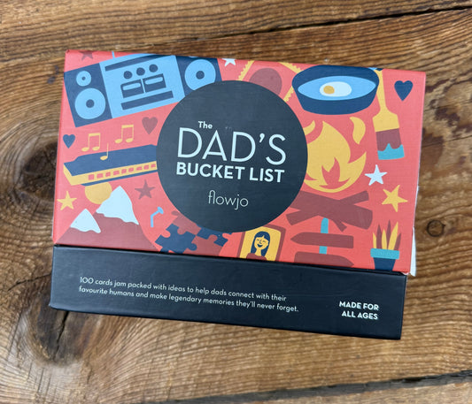 Flowjo The Dad's Bucket List Cards