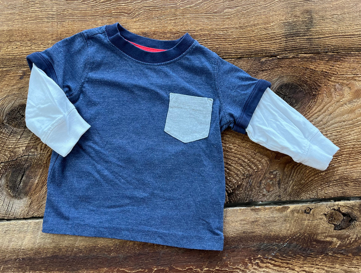 Carter’s 6M Pocket Shirt