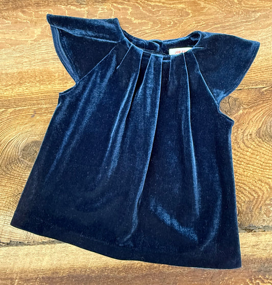 Joe Fresh 6-12M Velvet Dress