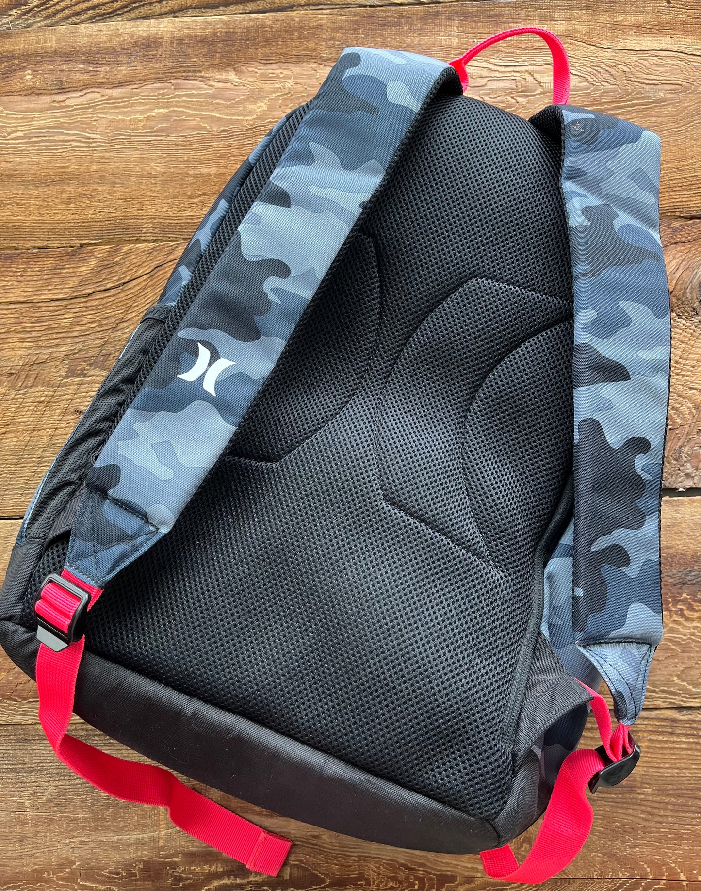 Hurley Camo Backpack