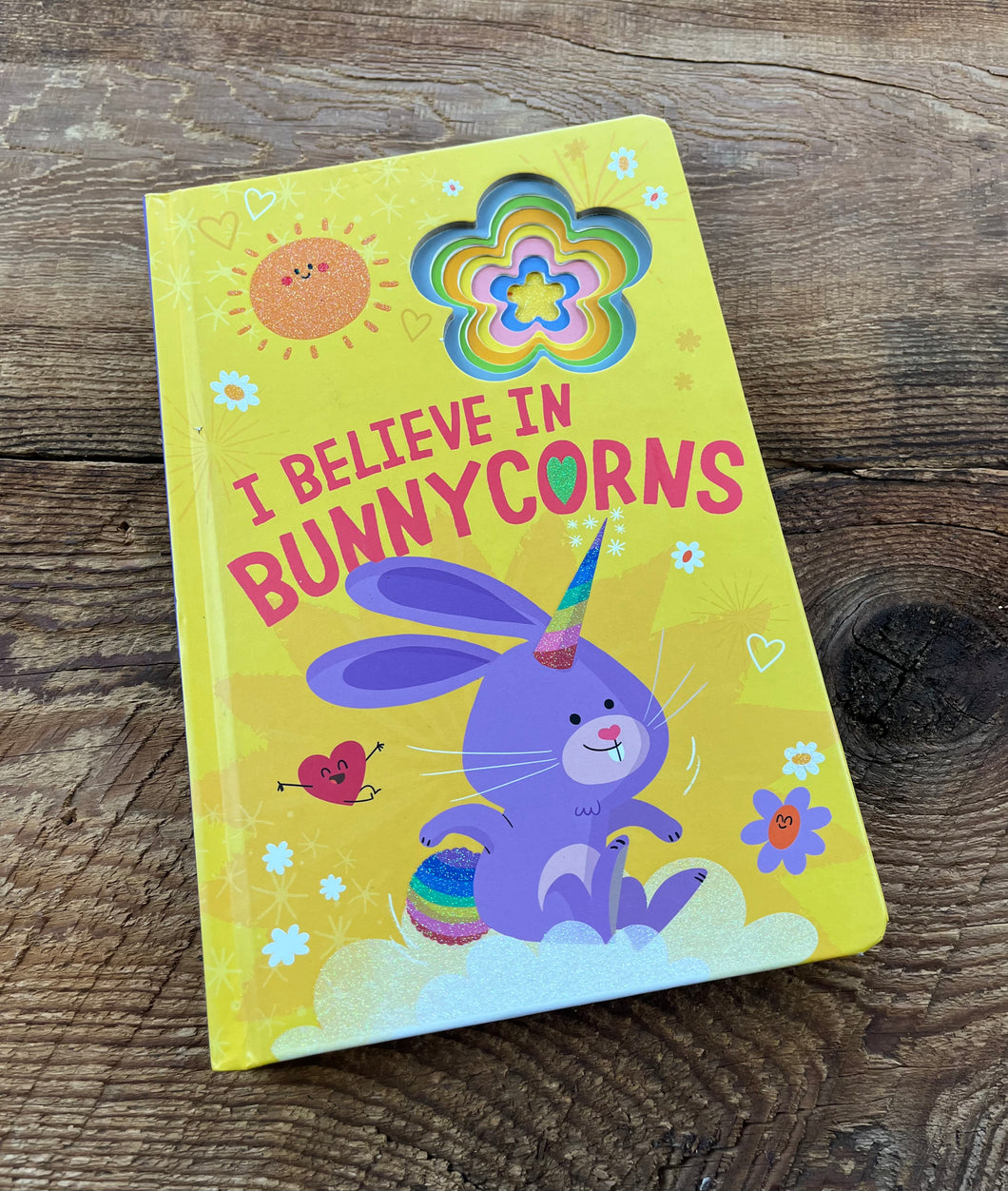 I Believe in Bunnycorns Book