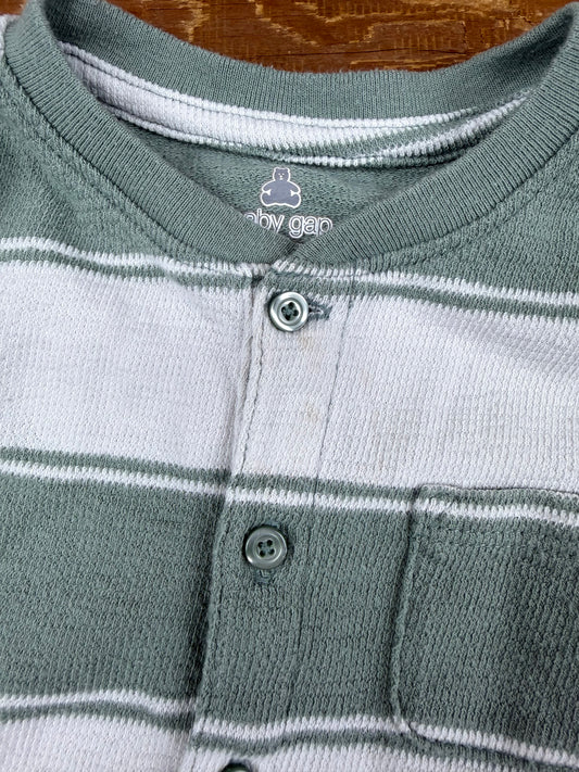 Gap 12-18M Striped Jumper