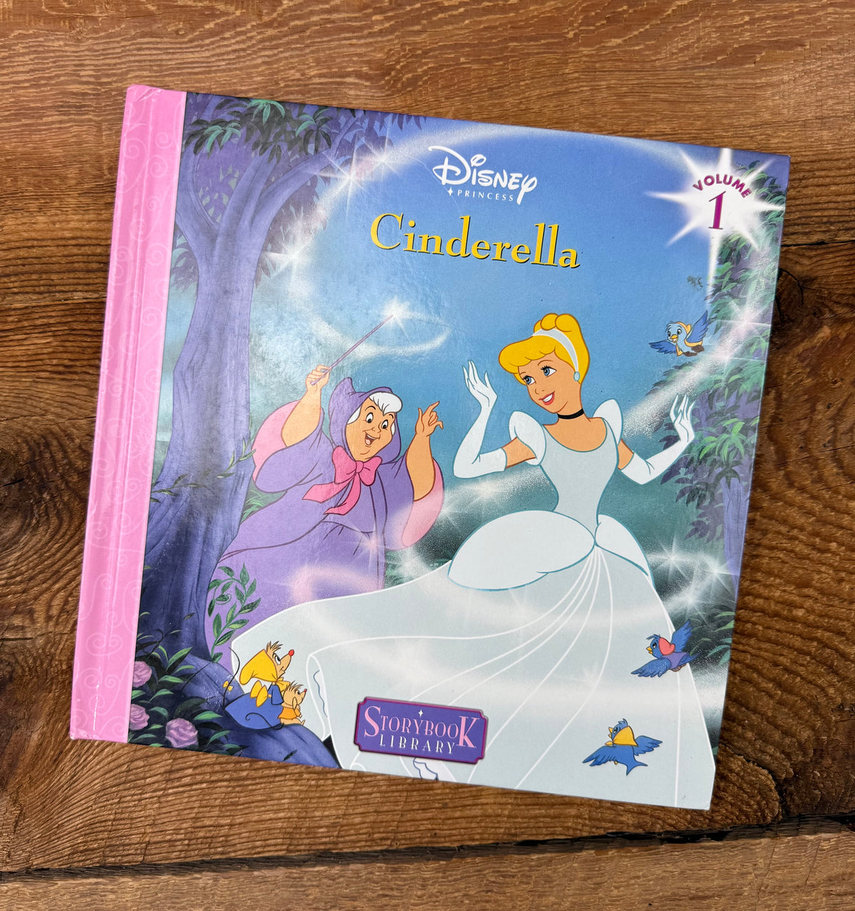Cinderella, Disney Book