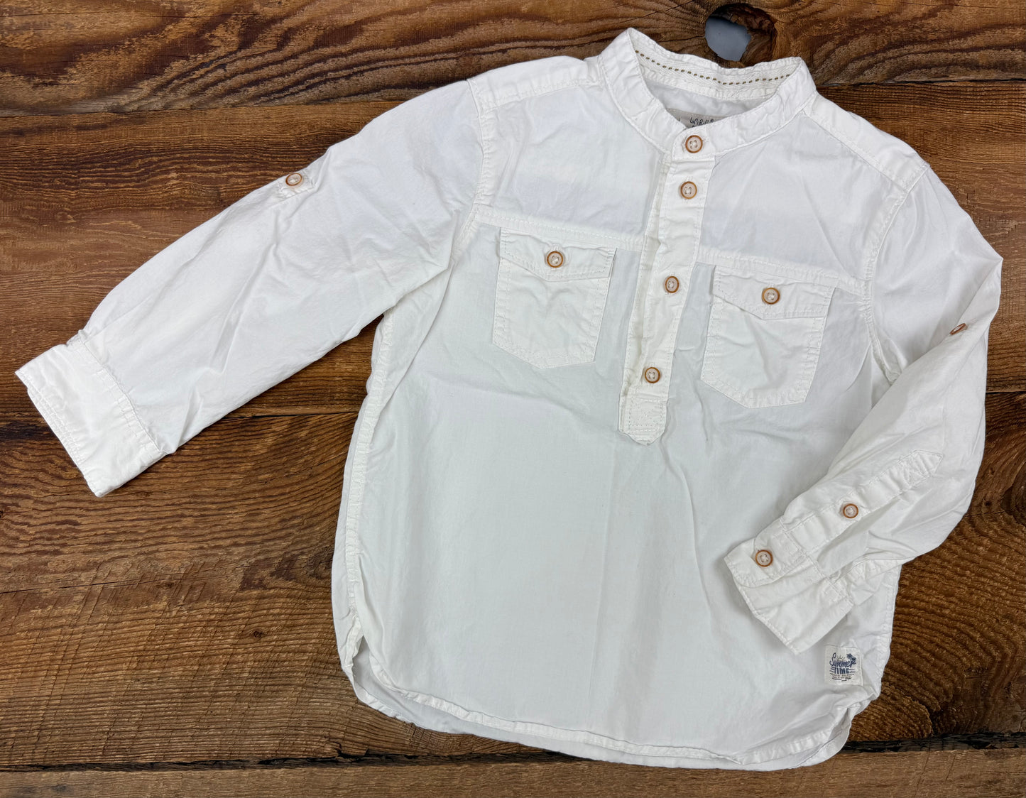 H&M 3-4T Dress Shirt