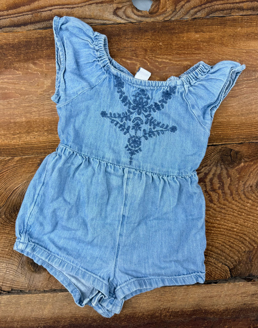 Old Navy 12-18M Jean Romper