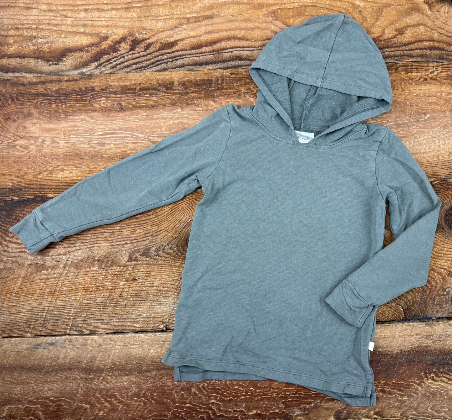 Jax & Lennon 3/4Y Bamboo Hoodie