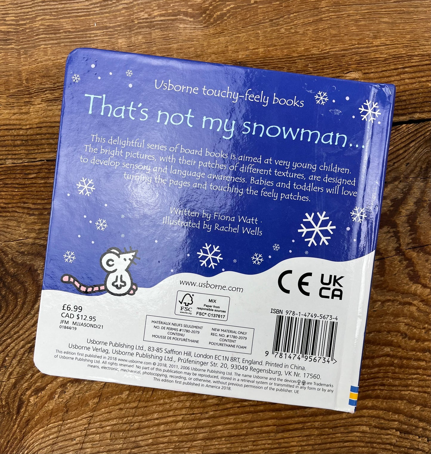 Usborne That’s not my snowman…