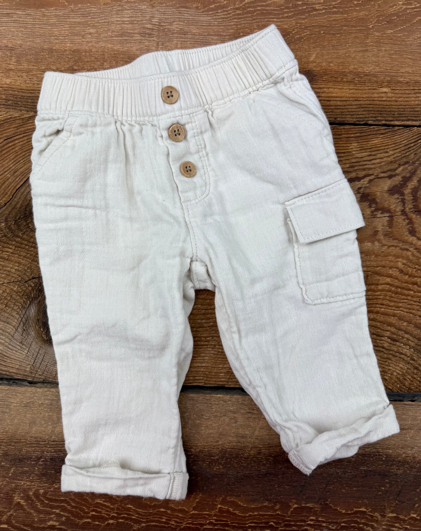 Old Navy 3-6M Muslin Pant