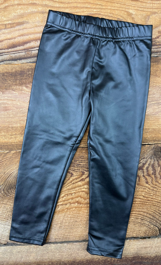 George 3T Faux Leather Legging