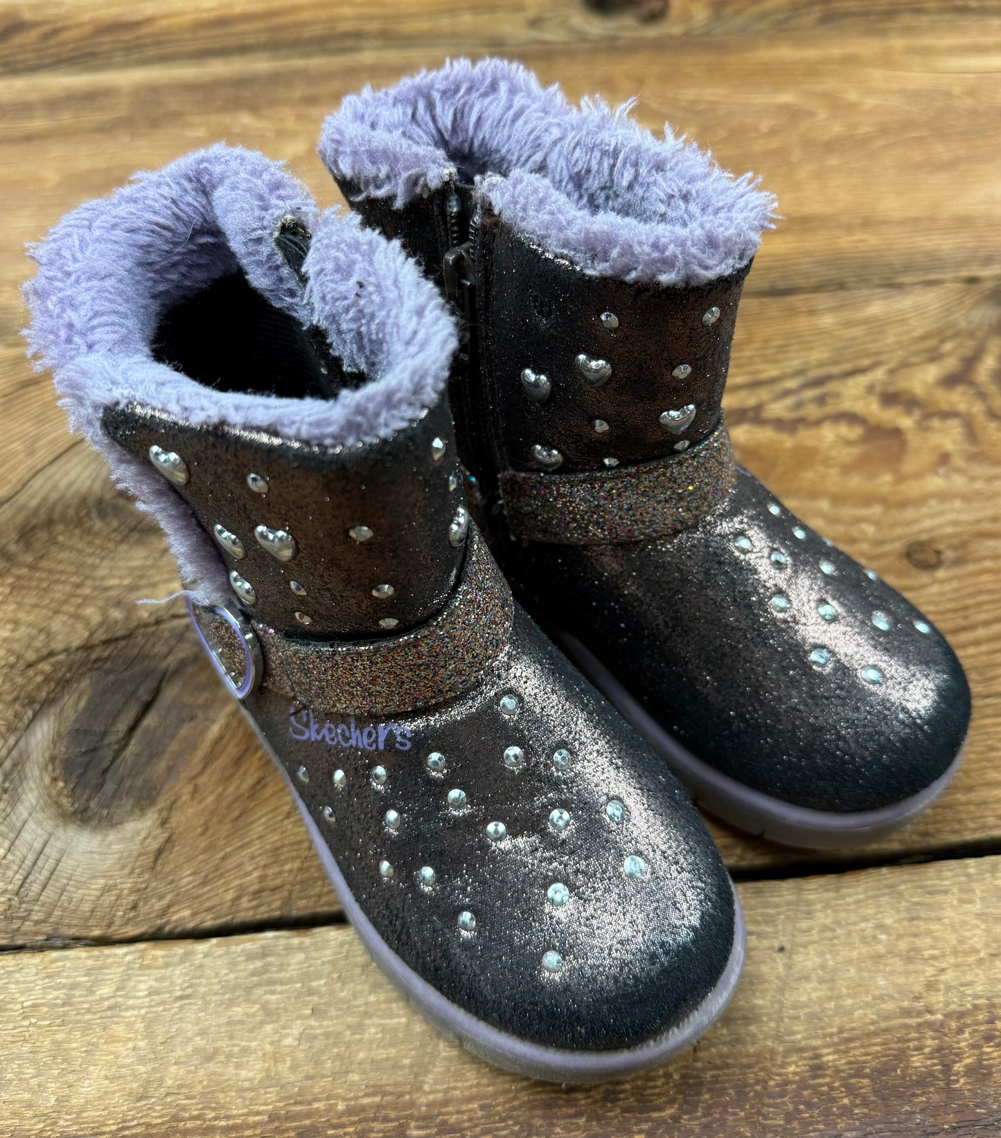 Sketchers 8C Twinkle-toes Boots