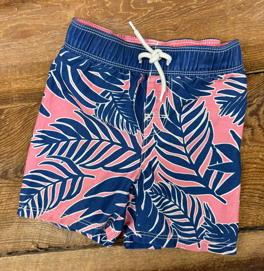 Old Navy 2T Palm Swim Short