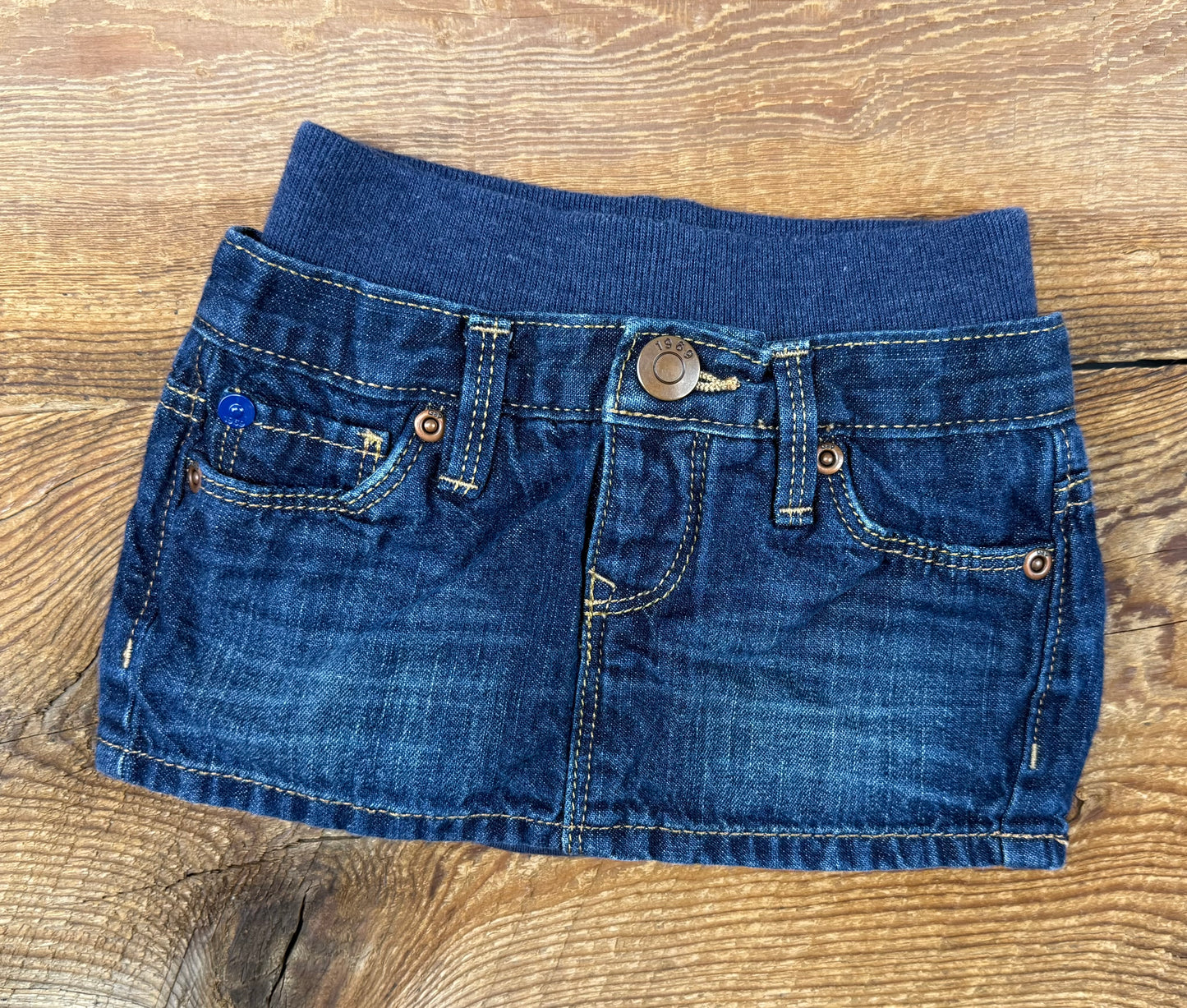 Gap 3-6M Jean Skort