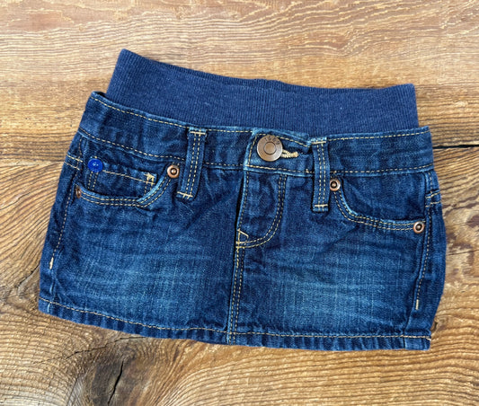 Gap 3-6M Jean Skort