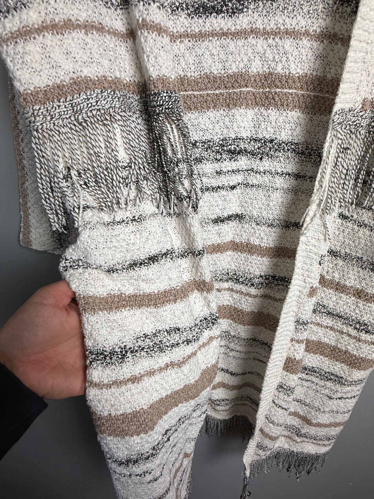 Gental Fawn XS/Small Fringe Cardigan