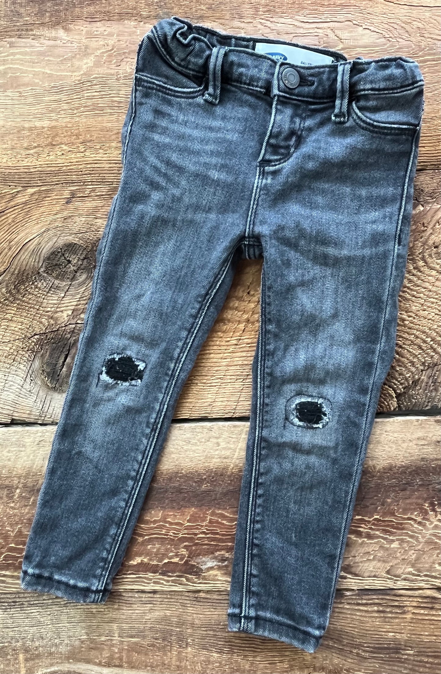 Old Navy 3T Distressed Ballerina Skinny Jean