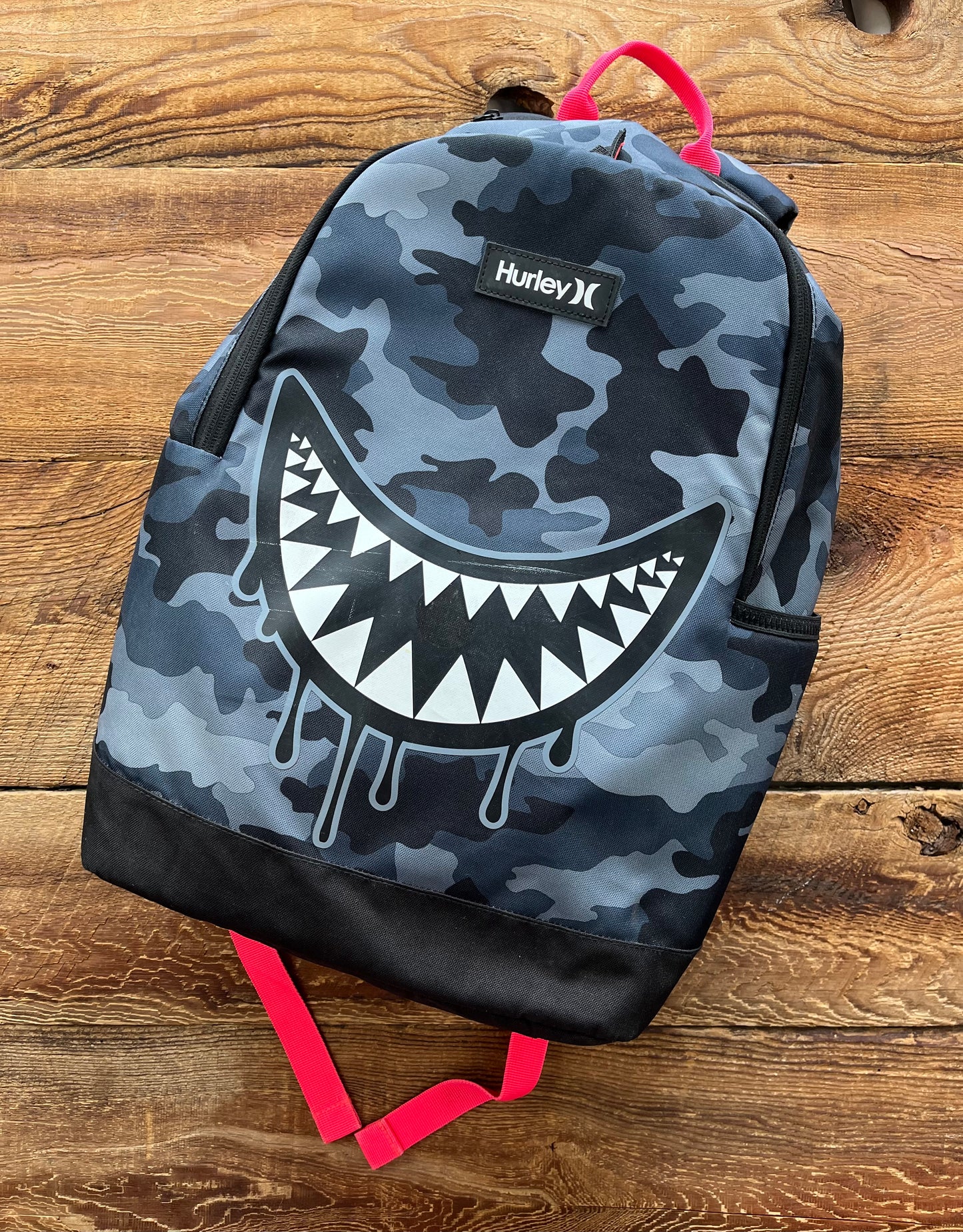 Hurley Camo Backpack