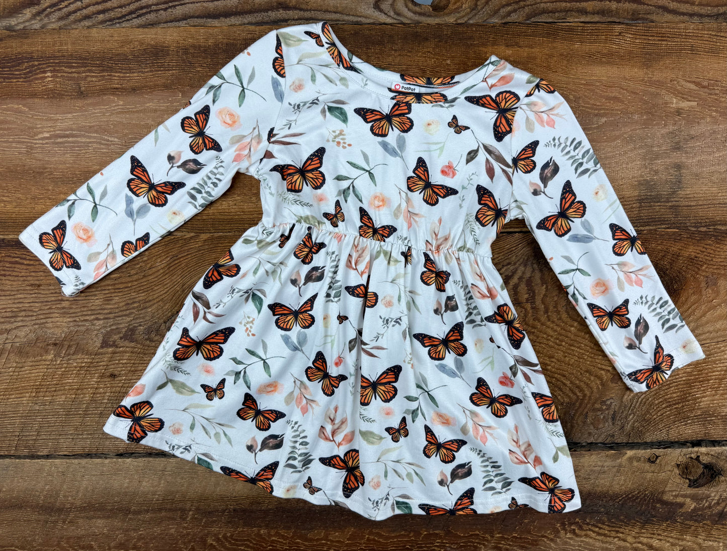 PatPat 18-24M Butterfly Dress