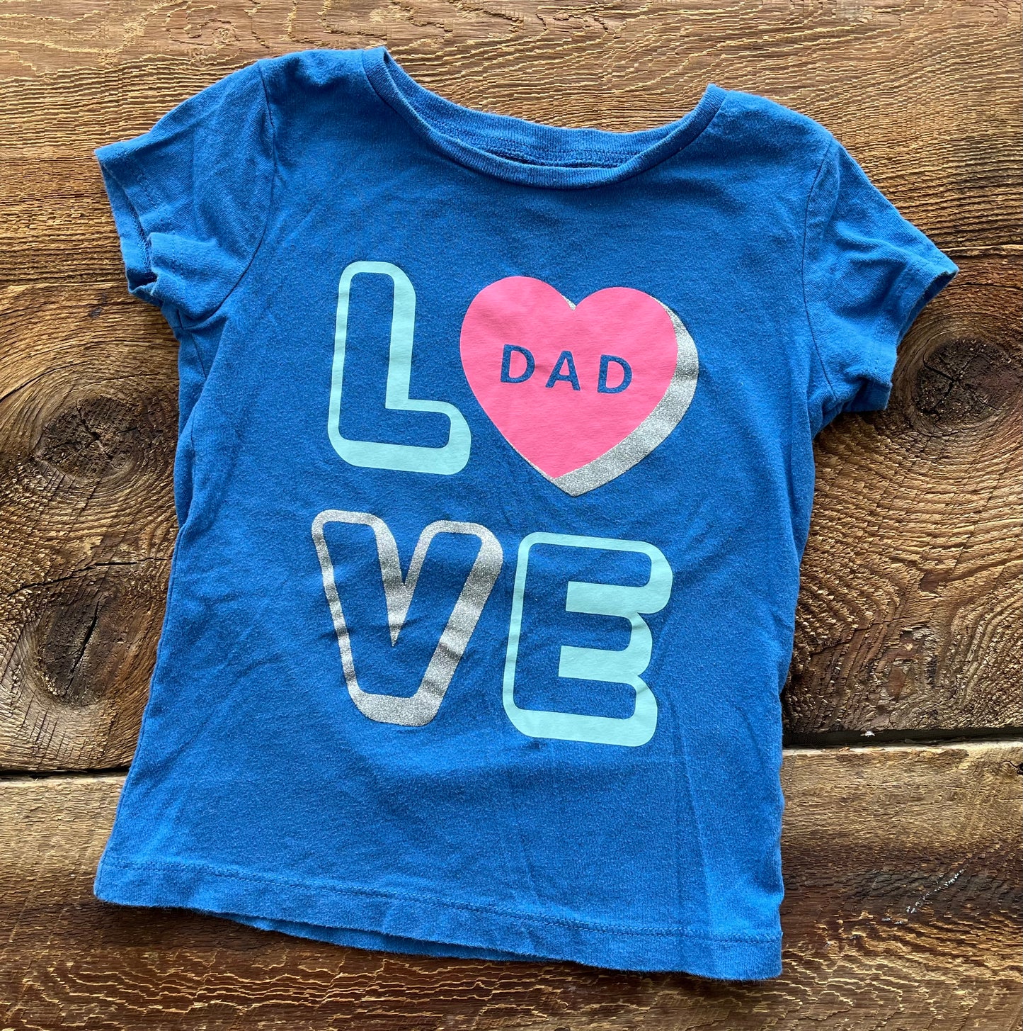 Carter’s 4T Love Dad Tee