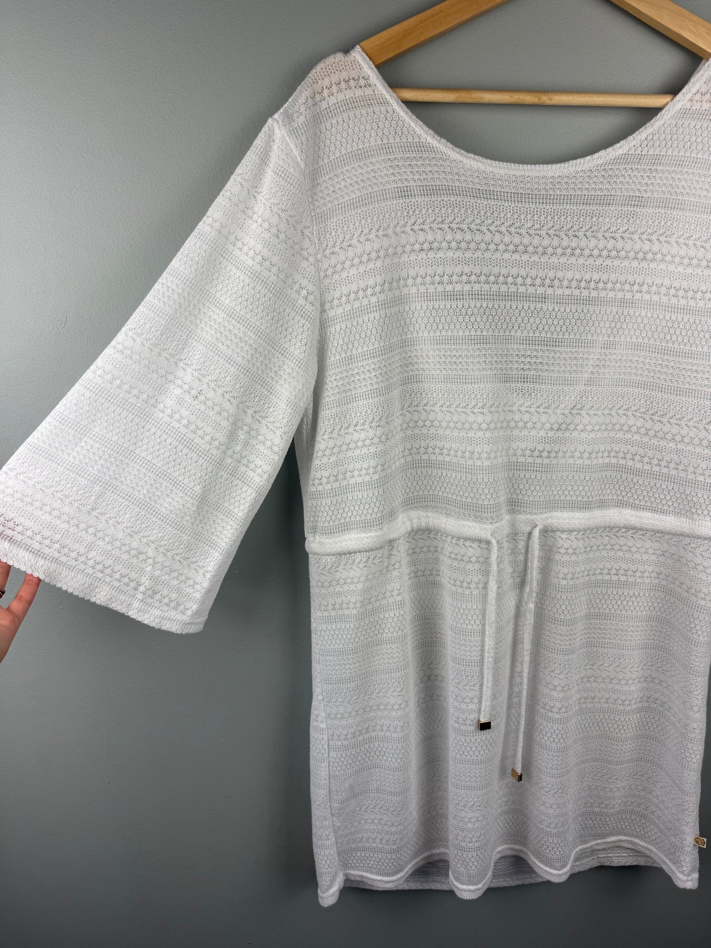 La Vie en Rose Women’s Medium Beach Cover up