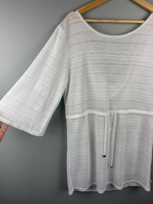 La Vie en Rose Women’s Medium Beach Cover up