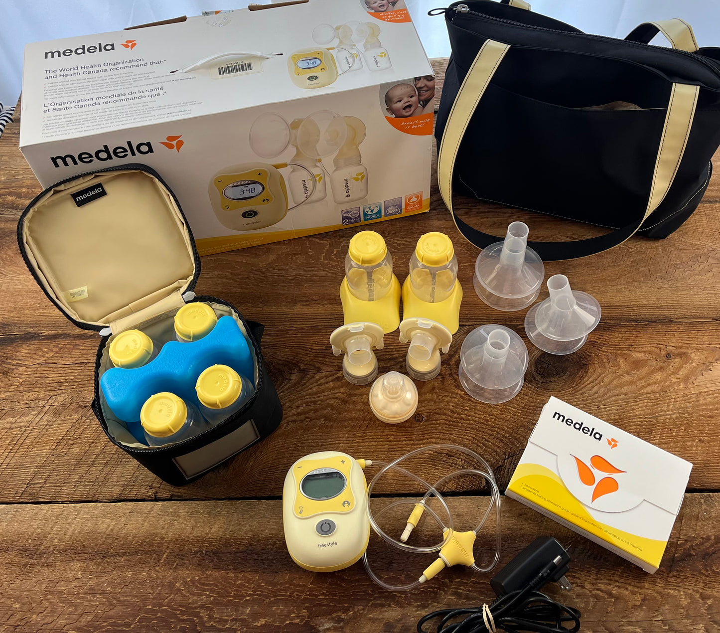 Medela Freestyle Double Electric Breast Pump