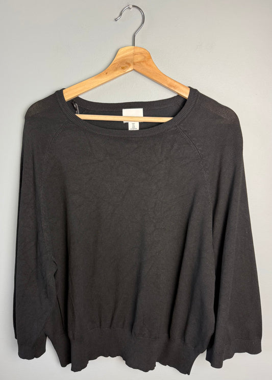 H&M Women's Large Scoop Neck Sweater