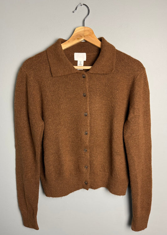 H&M Women’s Medium Wool Blend Cardigan