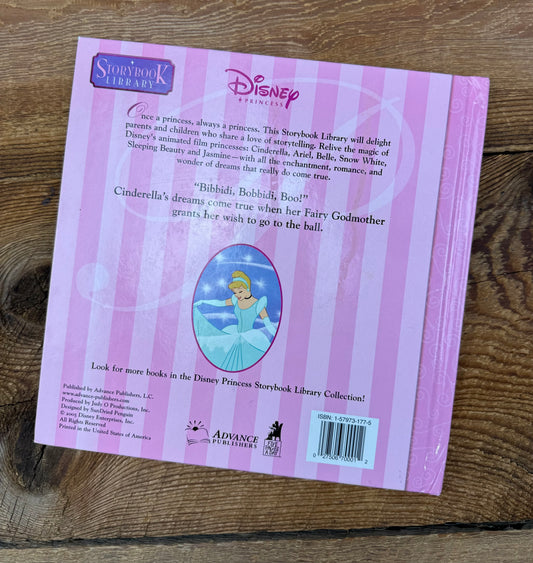 Cinderella, Disney Book