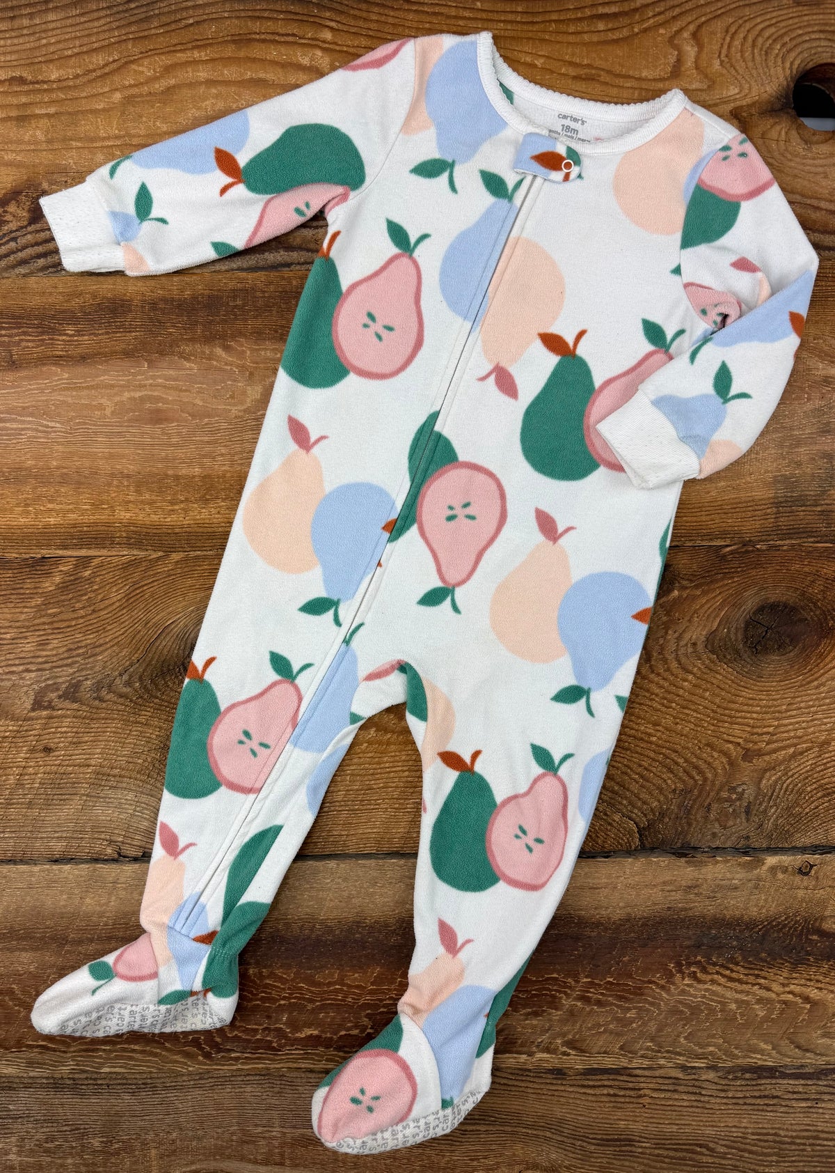 Carter's 18M Fleece Pear Sleeper