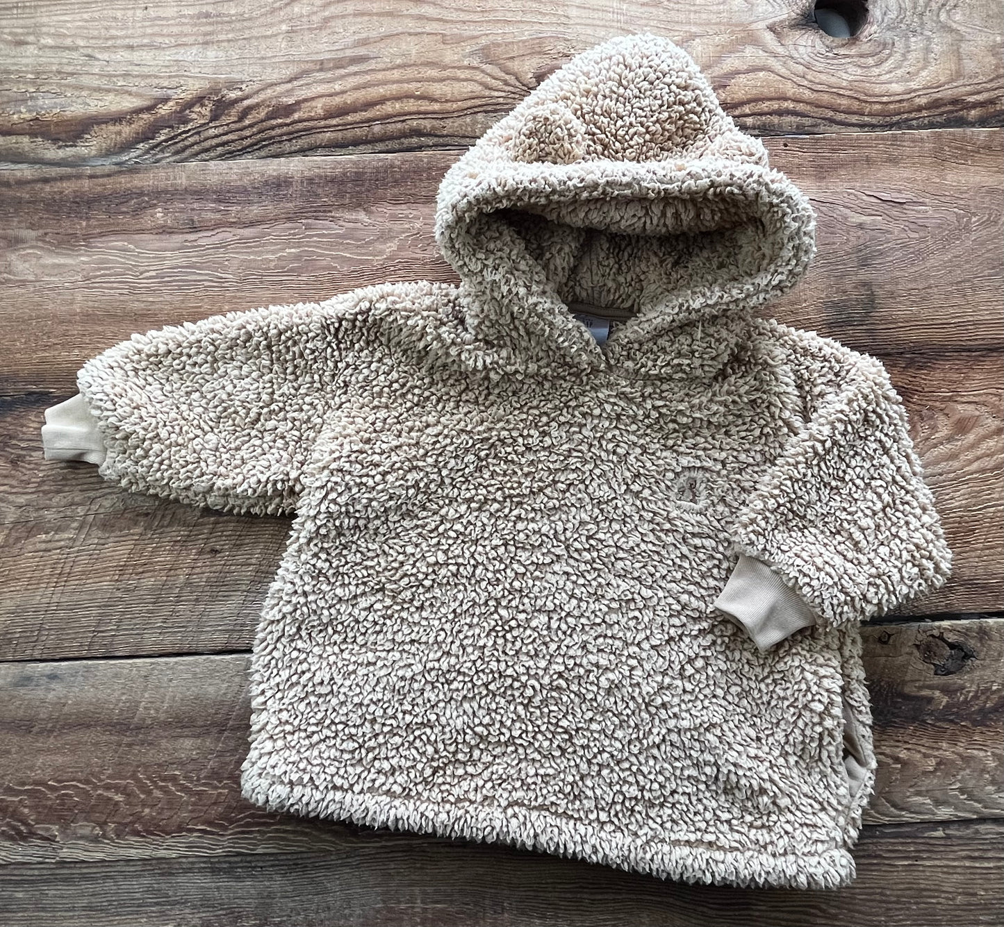 Gap 4T Sherpa Hooded Sweater